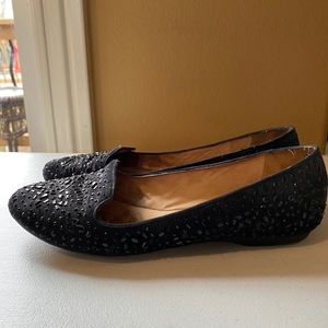Gianni Bini black flats